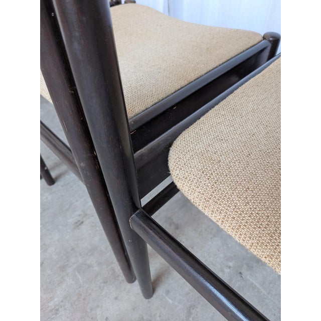 Vintage Dining Chairs in Beech Wood, 1970s, Set of 6 For Sale - Image 17 of 18