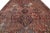 Shabby Chic Red Antique Heriz Shabby Chic Handmade Wool Rug For Sale - Image 3 of 13