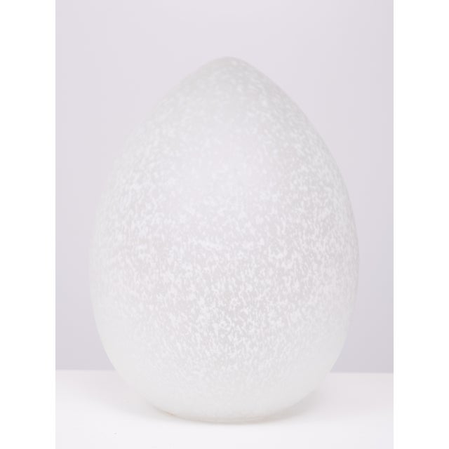 France Egg Lamps from Domec Luminaires, 1970s, Set of 2 For Sale - Image 6 of 10