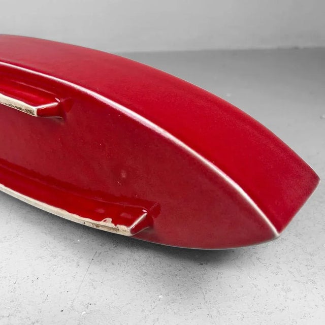 ​Japanese Ceramic Ikebana Bowl, 1950s For Sale - Image 12 of 13