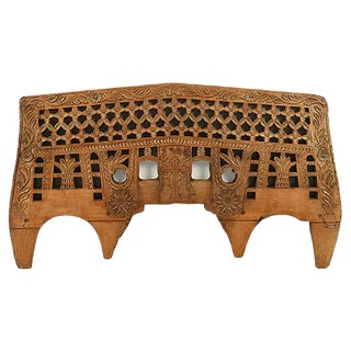 Portuguese Wooden Yoke For Sale