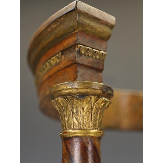 French Artist, Grand Tour Architectural Model, 1880, Faux Marble For Sale - Image 7 of 17