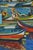 Early 21st Century Patrice Guiraud, City of Aveiro, Portugal, 2019, Oil on Canvas For Sale - Image 5 of 9