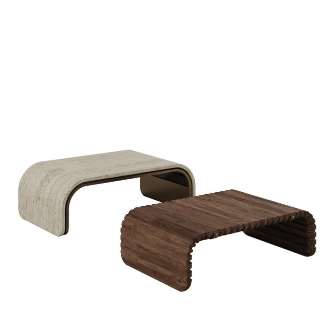 Not Yet Made - Made To Order Henley Center Table by Wood Tailors Club For Sale - Image 5 of 12