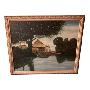 1970s Eddie Sarmiento, Framed