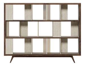 Wordsworth Bookcase from Wood Tailors Club