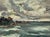 Robert Leparmentier, Depicting the Bay of Paimpol, 1936, Oil on Canvas For Sale - Image 7 of 10