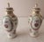 Pair of 19th Century Dresden Thieme Potschappel Floral Porcelain Vases Urns With Lids For Sale In Monterey, CA - Image 6 of 8