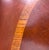 Wood Vintage Mahogany Inlaid Oval Console Table With Claw Feet For Sale - Image 7 of 9