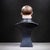 Late 19th Century Antique English Chalkware Mannequin Hat Display Bust c.1880-1930 For Sale - Image 5 of 8