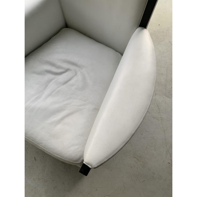 Black Galaxy Peggy Armchair by Umberto Asnago for Giorgetti, 1990s For Sale - Image 8 of 18