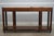 John Widdicomb Vintage Walnut Marble Top French Empire Console For Sale - Image 15 of 17