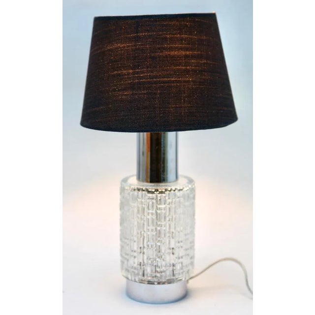 Mid-Century Bubble Table Lamps in Chrome, 1962, Set of 2 For Sale - Image 10 of 11