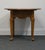 Late 20th Century Ethan Allen Heirloom Nutmeg Maple Colonial Early American 28" Round Accent End Table 10-8036 For Sale - Image 5 of 10