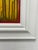 Paint Abstract Bold Composition Painting, Framed For Sale - Image 7 of 12