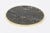 Metal Vintage Round Stone and Brass Norwegian Two Part Box, 1970's For Sale - Image 7 of 10