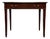 19th Century English Georgian Mahogany Writing Table For Sale