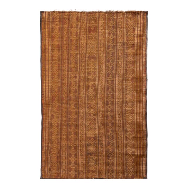 Vintage Tuareg Berber Mat, 1960s For Sale