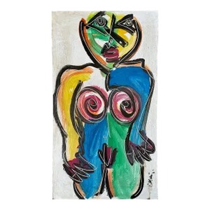 1977 Titled Original Peter Keil Painting
