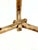 Brown Rustic Elm Milking Stool For Sale - Image 8 of 9