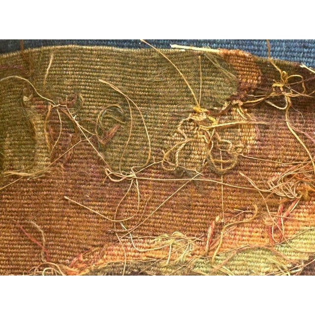 Antique French Aubusson Tapestry, 1890s For Sale - Image 13 of 14