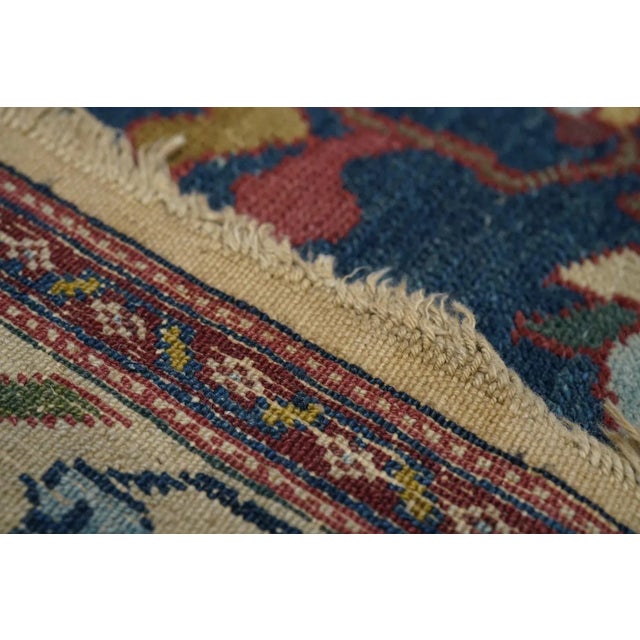 Antique Malayer Rug 4'2'' x 6'2''.