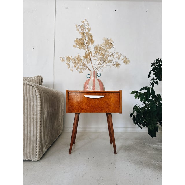 Mid-Century Czech Nightstands, 1960s, Set of 2 For Sale - Image 18 of 18