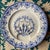 Extremely rare Jules Vieillard & Cie (JVC) majolica asparagus plate. Circa 1890. Plate is crazed. No chips. This piece has...
