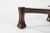 Luciano Frigerio Mahogany and Brass "Ussaro" Coffee Table, C. 1970s For Sale - Image 10 of 11
