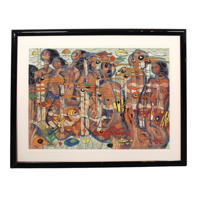 'Waterfront' by He Neng 102/293 For Sale