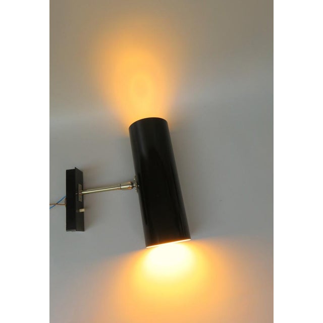 Minimalist Nickel-Plated Wall Lights from Bünte & Remmler, Set of 2 For Sale - Image 12 of 18