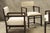 Italian Chairs & Armchairs, 1980s, Set of 4 For Sale - Image 6 of 11