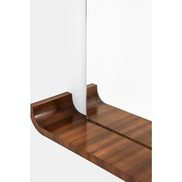 Typenko Mirror by Axel Einar Hjorth for Nordiska Kompaniet, Sweden For Sale - Image 3 of 8