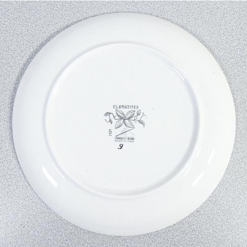 Vintage Plates in Porcelain, Set of 6 For Sale - Image 18 of 18