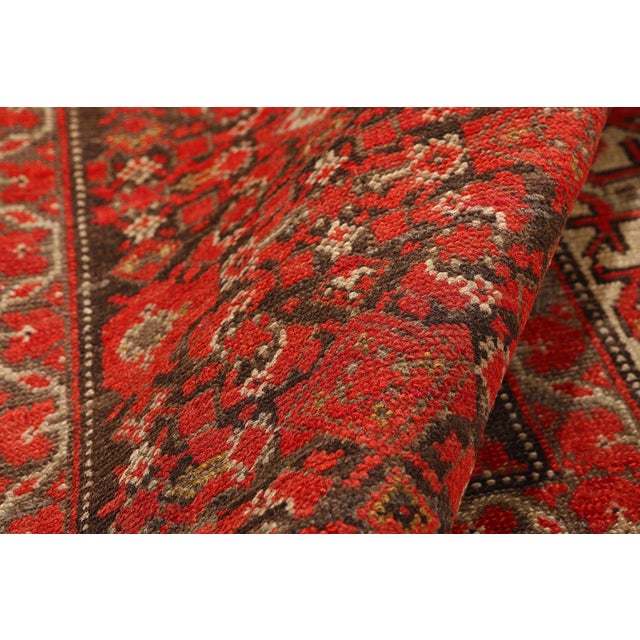 Antique Persian Malayer Rug Runner, 03'02 X 11'00 For Sale In Dallas - Image 6 of 10