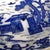 Antique 18th-Century Chinese Export Blue & White Porcelain Cup & Saucer For Sale - Image 9 of 10