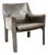 Vintage Italian Leather Cab Armchair by Mario Bellini for Cassina, 1970s For Sale