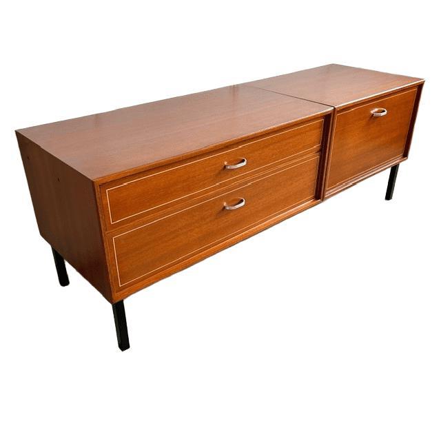 Vintage Kempkes Lowboard from Deens, 1960s For Sale - Image 10 of 10