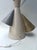 Contemporary Pair of Ceramic Cone Lamps by Antonio Cagianelli, Italy For Sale - Image 13 of 14