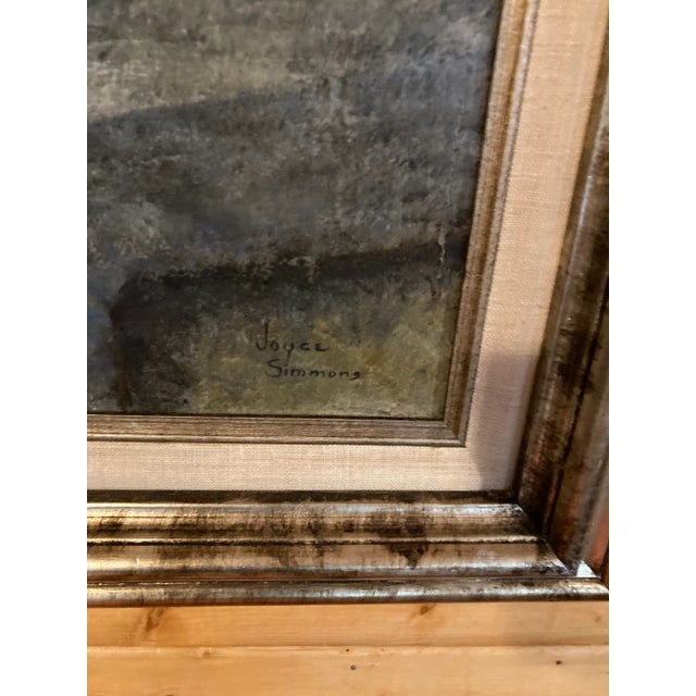 Vintage Mid Century Still Life Oil Painting For Sale - Image 4 of 5