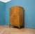 1930s Art Deco Walnut Compactum Wardrobe, 1930s For Sale - Image 5 of 11