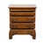 1990s Keller Furniture Solid Cherry Early American Colonial Revival 24" Four Drawer Nightstand 2650 For Sale - Image 5 of 14