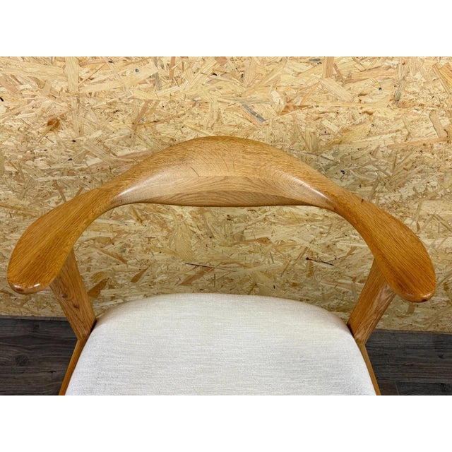 Vintage Oak Dining Chair by Erik Kirkegaard, 1960s For Sale - Image 6 of 18
