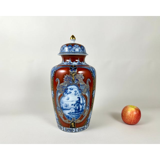 Vintage Siam Vase from AK Kaiser, 1960 For Sale - Image 3 of 8