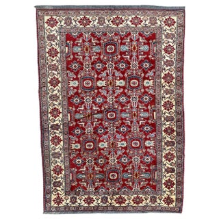 Vintage Chobi Afghan Rug For Sale