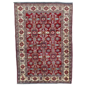 Vintage Chobi Afghan Rug