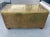 Sarreid Ltd. Brass-Clad Campaign Coffee Table From Sarreid Ltd. Spain For Sale - Image 4 of 13