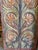Vintage Hand-Carved Tree of Life Wood Barn Door | Painted Indian Wall Panel With Elephant & Lotus Door 84x36 For Sale - Image 4 of 6