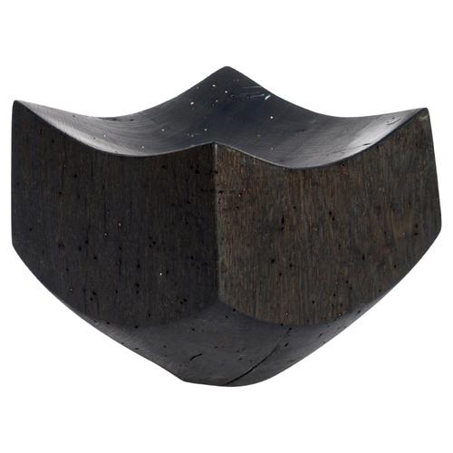 V21404 Vessel in Oxidized Oak Wood by Jörg Pietschmann For Sale - Image 16 of 16