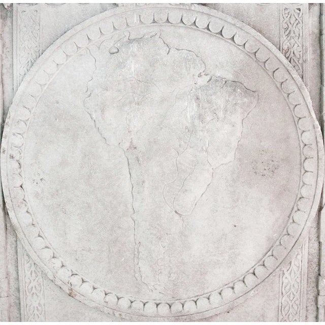 Mid 20th Century Mid 20th Century South America Limestone Frieze From Philadelphia Civic Center For Sale - Image 5 of 5